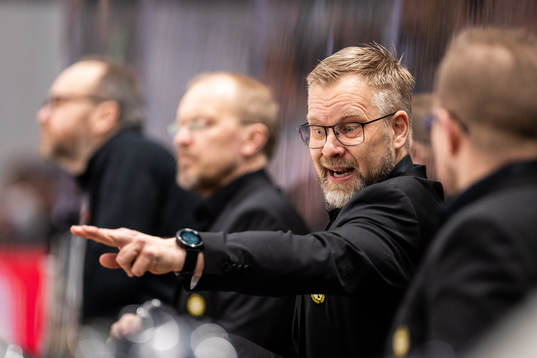 Brynäs tränare Mikko Manner