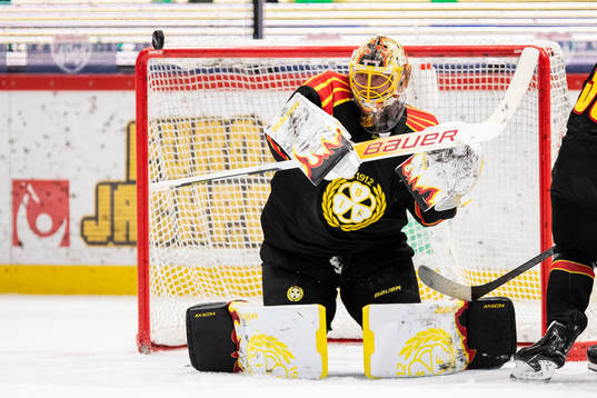 Brynäs målvakt Anders Lindbäck