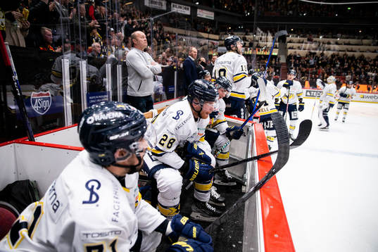 HV71s spelare deppar
