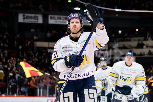 HV71s Mattias Tedenby deppar