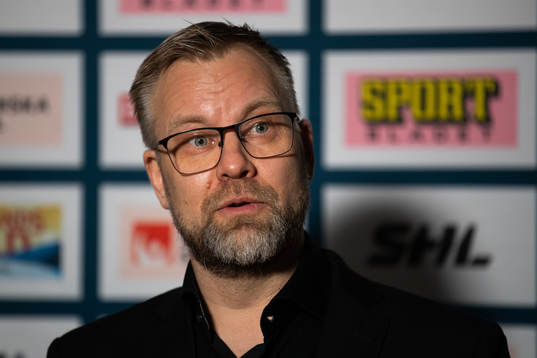 Brynäs tränare Mikko Manner