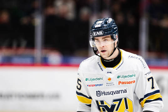 HV71s Radan Lenc deppar