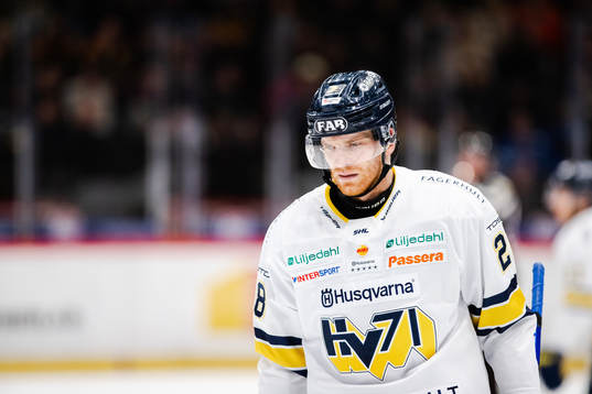 HV71s Joonas Nättinen deppar