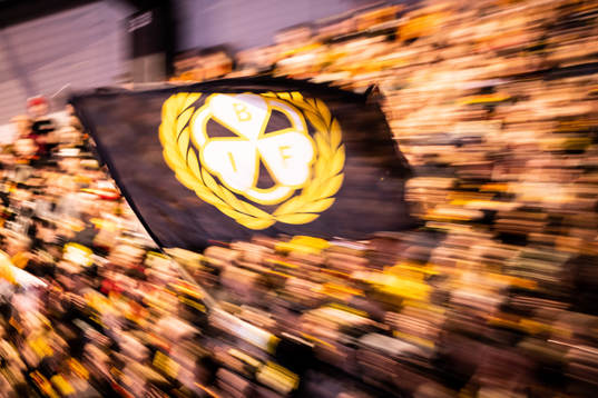 En Brynäsflagga