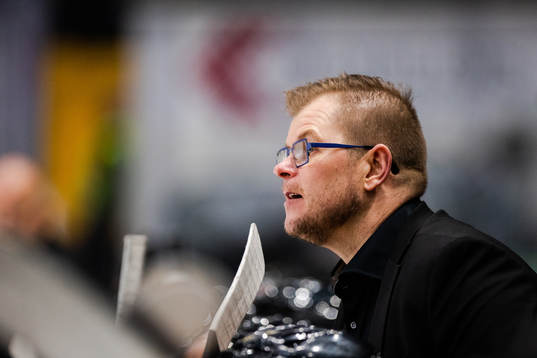 Brynäs assisterande tränare Ari-Pekka Pajuluoma