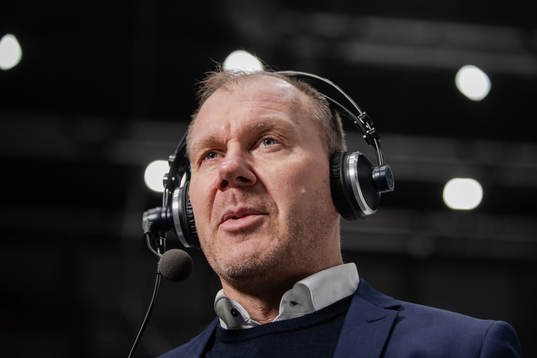 HV71s tränare Johan Lindbom