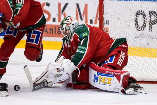 Frölundas målvakt Lars Johansson