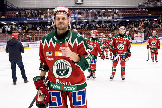 Frölundas Jacob Nilsson jubel