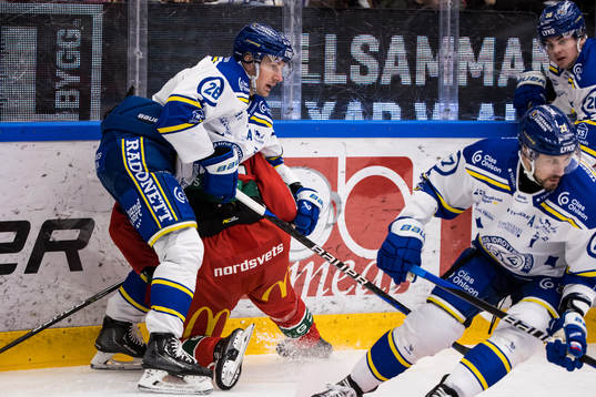 Leksands Justin Glenn Kloos