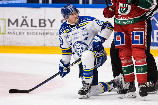 Leksands Justin Glenn Kloos deppar