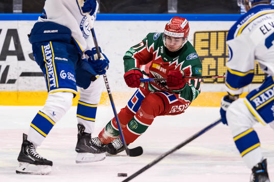 Frölundas Isac Born