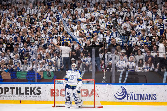 Leksands målvakt Mantas Armalis