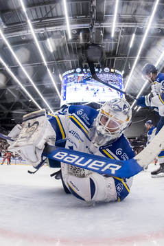 Leksands målvakt Mantas Armalis