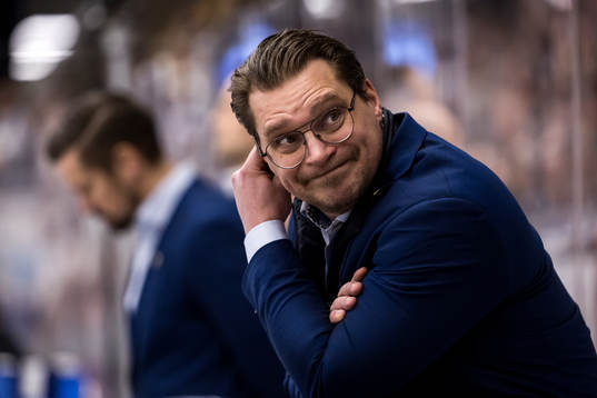 Leksands tränare Björn Hellkvist
