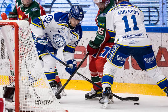 Leksands Jon Knuts och Frölundas Anders Grönlund