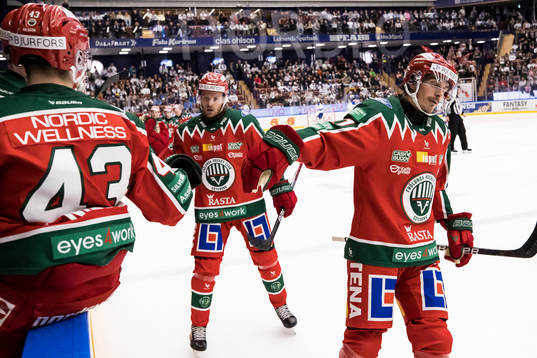 Frölundas Loui Eriksson jubel
