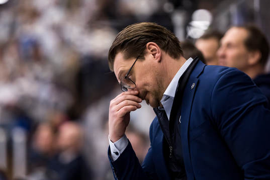 Leksands tränare Björn Hellkvist