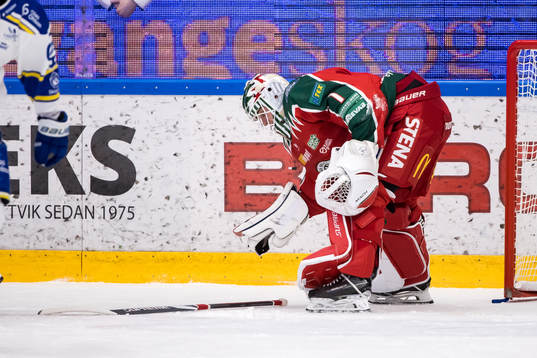 Frölundas målvakt Lars Johansson