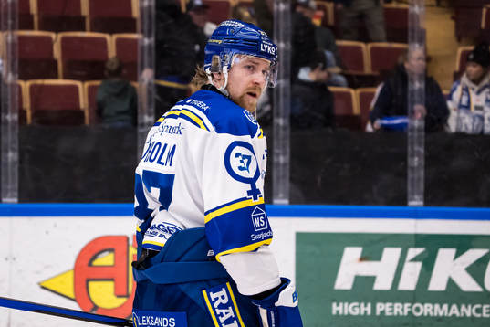Leksands Anton Lindholm deppar