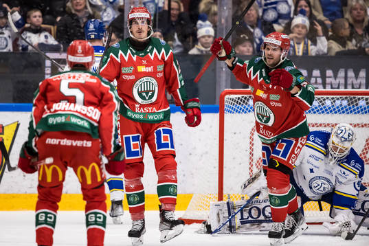 Frölundas Loui Eriksson jubel