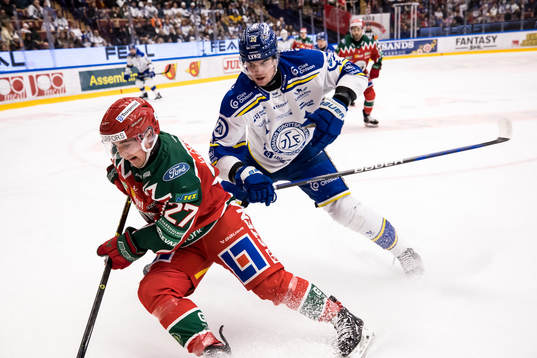 Frölundas Jere Innala och Leksands Lian Bichsel