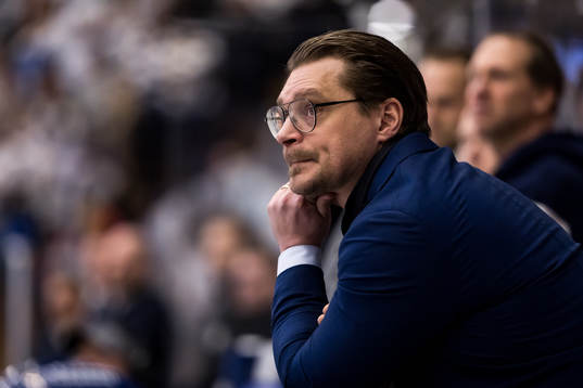Leksands tränare Björn Hellkvist