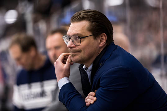 Leksands tränare Björn Hellkvist