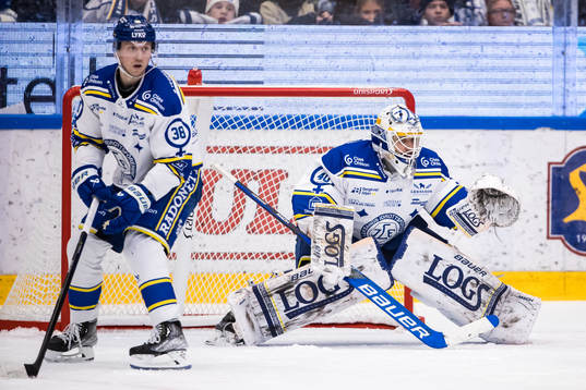 Leksands målvakt Mantas Armalis