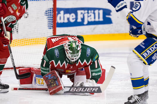 Frölundas målvakt Lars Johansson
