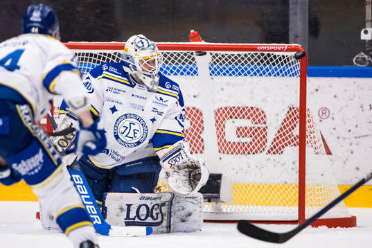 Leksands målvakt Mantas Armalis