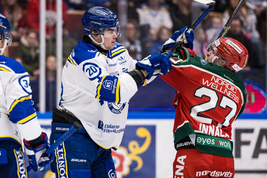 Frölundas Jere Innala och Leksands Lian Bichsel