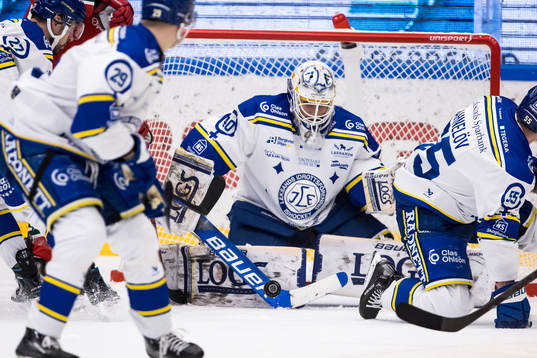 Leksands målvakt Mantas Armalis