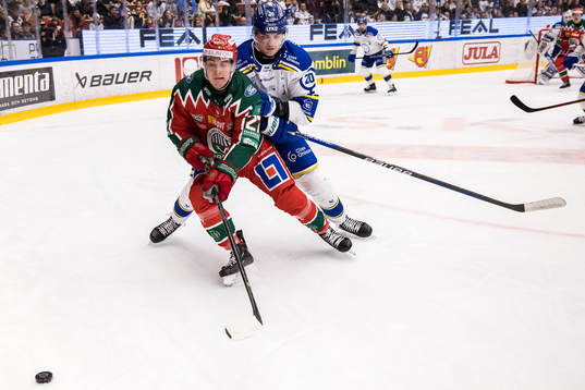 Frölundas Jere Innala och Leksands Lian Bichsel