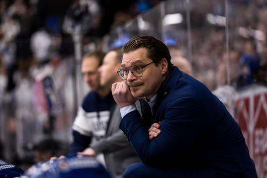 Leksands tränare Björn Hellkvist