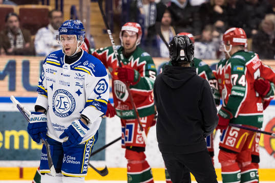 Leksands Mikael Ruohomaa deppar
