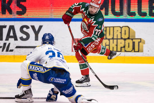 Frölundas Patrik Carlsson