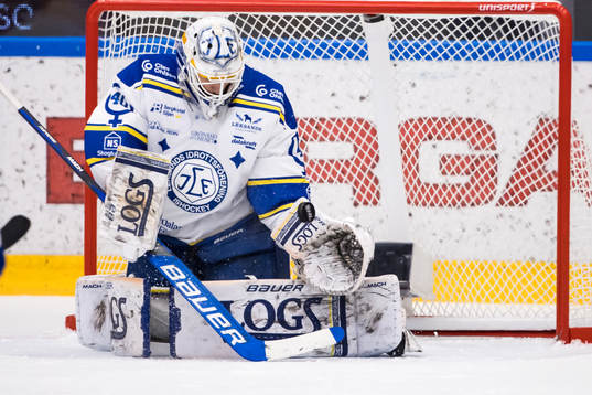 Leksands målvakt Mantas Armalis