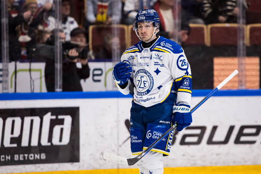Leksands Patrik Noren deppar