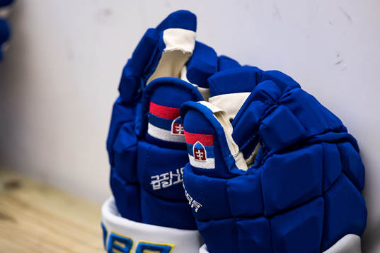 Leksands Marek Hriviks handskar