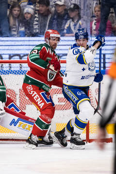 Frölundas Linus Nässen och Leksands Carter Ashton