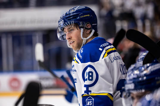 Leksands Justin Glenn Kloos