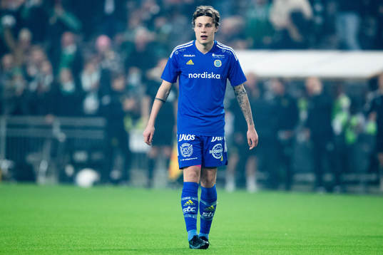 GIF Sundsvalls Jesper Carström deppar