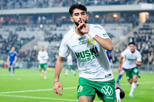 Hammarbys Montader Madjed jublar