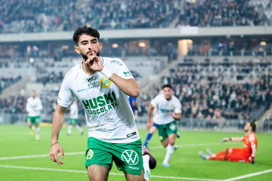 Hammarbys Montader Madjed jublar
