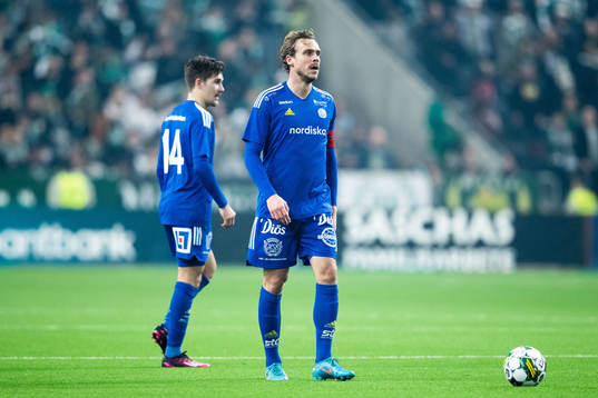 GIF Sundsvalls Johan Bengtsson och Pontus Engblom deppar