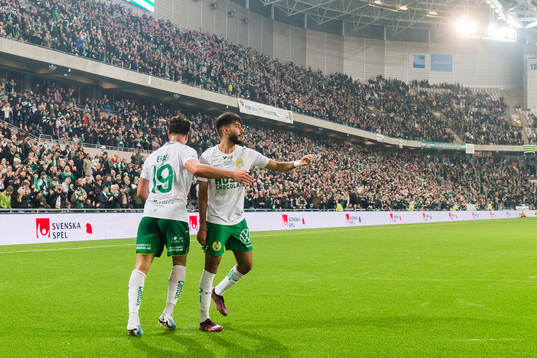 Hammarbys Montader Madjed jublar