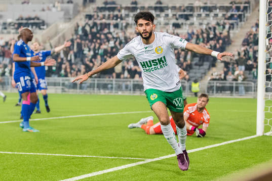 Hammarbys Montader Madjed jublar