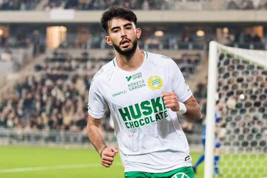 Hammarbys Montader Madjed jublar