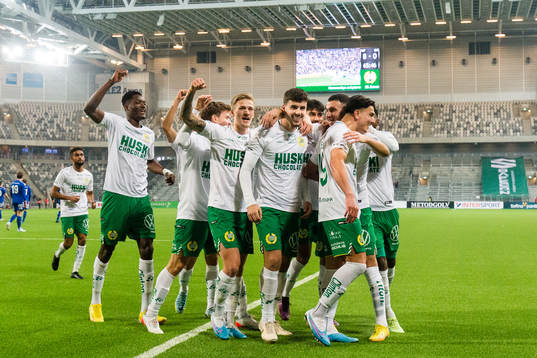 Hammarbys Abdelrahman Saidi jublar