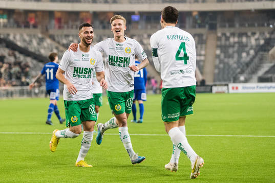 Hammarbys Abdelrahman Saidi jublar